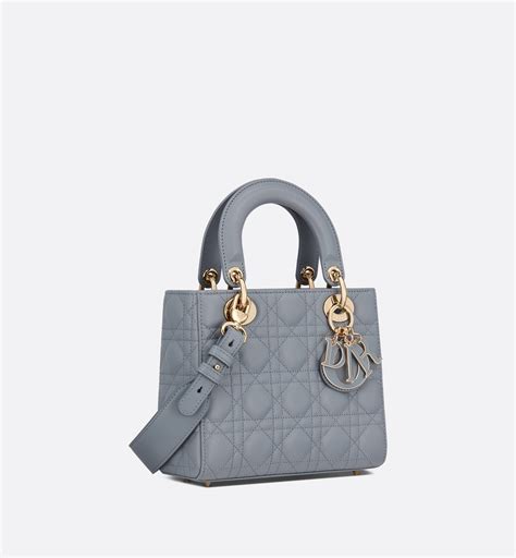 small lady dior cloud blue|Small Lady Dior My ABCDior Bag Cloud Blue Cannage Lambskin.